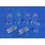 Transparent 2.2g/Cm3 92% Fused Quartz Rod High Temperature Clear Quartz Glass Rod Customized Quartz Rod for sale