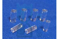China Customized Clear Fused Glass Quartz Rod High Precision Optical Light Guide supplier