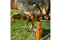 China Simulated Realistic Animatronic Dinosaur Model for Jurassic Park supplier