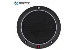 China Full Duplex USB Conference Speaker Echo Cancellation Conference Speakerphone With Mic supplier