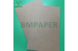 China 650g 1250g Brown Lined Kraft Chipboard Sheets For Protective Solutions supplier