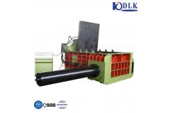 China Horizontal 180kw Hydraulic Metal Baler For Scrap supplier