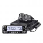 HM-207 PTT Waterproof Long Range Transmitter Black Walkie Talkie Microphone Speaker