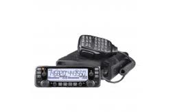 China HM-207 PTT Waterproof Long Range Transmitter Black Walkie Talkie Microphone Speaker supplier