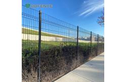 China Rehabilitation Center V Mesh Security Fencing Training Area supplier