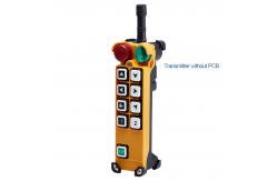 China Telecontrol crane industrial remote control system F24-8S transmitter enclosure supplier