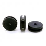 Compression Molding Silicone Rubber Pad For Vehicle Aviation Head Line for sale