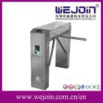 80KG Durable Security Tripod Turnstile Gate with Auto Drop Function When Power off