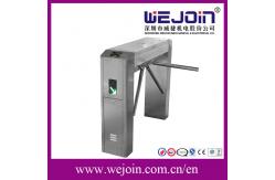 China 80KG Durable Security Tripod Turnstile Gate with Auto Drop Function When Power off supplier