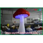 Big Red and White Inflatable Lighting Decoration For Party / Event for sale