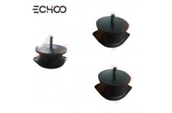China Rubber Buffer Drum For VV900 Compactor Undercarriage Attachment supplier