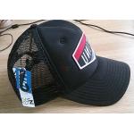 American Leather Strap Mens Hip Hop Hats , Trucker Mesh Baseball Cap for sale