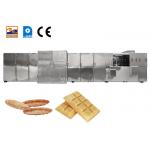 Large Multifunctional Automatic Wafer Production Line Monaka Wafer Baking Machine for sale