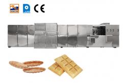 China Large Multifunctional Automatic Wafer Production Line Monaka Wafer Baking Machine supplier
