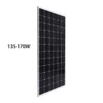 Aluminum Portable 715V 135W Mini Solar Panels For Home , Portable Solar Panels for sale