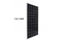 China Anodized Aluminium Alloy 155W 12 Volt Mini Solar Panel supplier