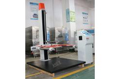 China Digital Double Swings Drop Testing Machine / Free Falling Drop Tester CE  ISO supplier