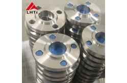 China Welding Machining Titanium Flange Polished Surface Gr1 Gr2 Gr5 Gr7 Gr12 supplier