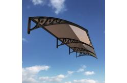 China Customize Protect windows DIY Polycarbonate PC Canopy Durable Versatile supplier
