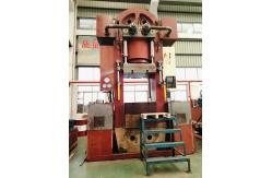 China Double Bottom And Imitation Die-casting Forming Steel Wire Winding Hydraulic Press supplier
