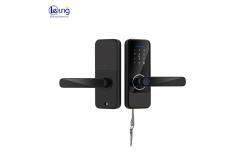 China Aluminum Alloy Digital Door Lock Tuya Ttlock Wifi Keys Cerraduras Inteligentes supplier