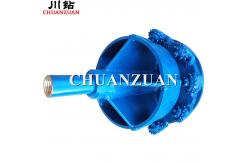 China 800MM Hole Opener Bit IADC537 Trenchless Reamer For Hard Rock / Shale supplier