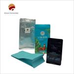 Customizable Packaging Flat Bottom Bag with EXW Term 49x32x27cm Carton Size