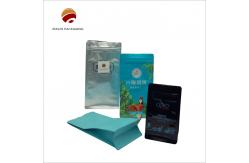 China Customizable Packaging Flat Bottom Bag with EXW Term 49x32x27cm Carton Size supplier
