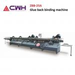 380V Glue Book Binding Machine Notebook Binding Machine With Spine Taping for sale