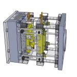 250000-500000 Shots Precision Plastic Injection Mold Single Cavity Multiple Cavity for sale