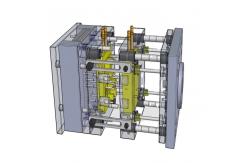 China 250000-500000 Shots Precision Plastic Injection Mold Single Cavity Multiple Cavity supplier
