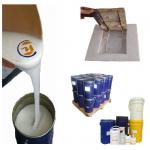 Liquid Raw Material Mold Making Silicone Rubber RTV for sculptures, Concrete, cement Mold for sale