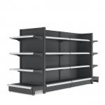 Stationery Display Stand Gondola Racking System Supermarket Wooden Cold Rolled for sale