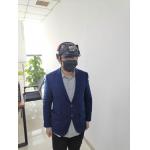 High Resolution Smart Temperature Measuring Helmet Intelligent Interactive Helmet