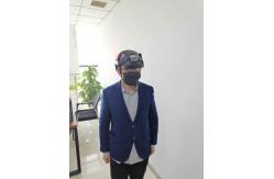 China High Resolution Smart Temperature Measuring Helmet Intelligent Interactive Helmet supplier