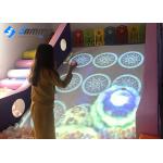 220V Interactive Floor Projector Slide 30 Games Infrared Detector with 1 Camera for sale