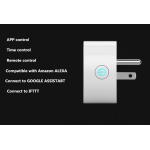 ABS Material Conference Table Socket , Smart Phone Timer Switch Socket