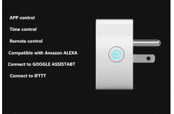 China ABS Material Conference Table Socket , Smart Phone Timer Switch Socket supplier