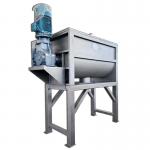 Dry And Wet Universal Screw Ribbon Mixer Stainless Steel Food Chemical Electric Mixer for sale