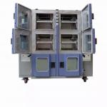 IEC 60068-2-2 Six Zones Independent Control Type Humidity Heat Test Chamber for sale