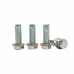 Wholesale Environmental Protection Black Zinc External Hexagon Bolt Color Zinc Full Thread Hexagon Head Screw for sale
