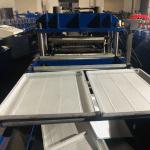 Supermarket Shelf Panel Rolling Forming Machine 380V for sale