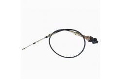 China Control Cable Assembly With Micro Adjustable Control Handle supplier