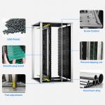ESD SMT Magazine Rack For PCB Assembly PCB ESD Magazine Rack for sale