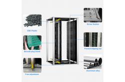 China ESD SMT Magazine Rack For PCB Assembly PCB ESD Magazine Rack supplier