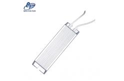 China 10 ohm 10W 100 watt Trapezium Aluminum Housed Wire Wound Resistor supplier