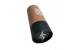 China Eco Friendly Cylindrical Paper Lip Balm Tube Containers With Lids supplier