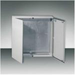 Sheet Steel Electrical Distribution Enclosure Box Double Door Wall Mount IP55 IK 10 for sale