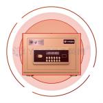 Dual Alarm Electronic Lock Office Safe Box Anti-Theft H250mm