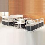 Office Cubicle Workstation Privacy Screen Partition Office Desk Set for sale